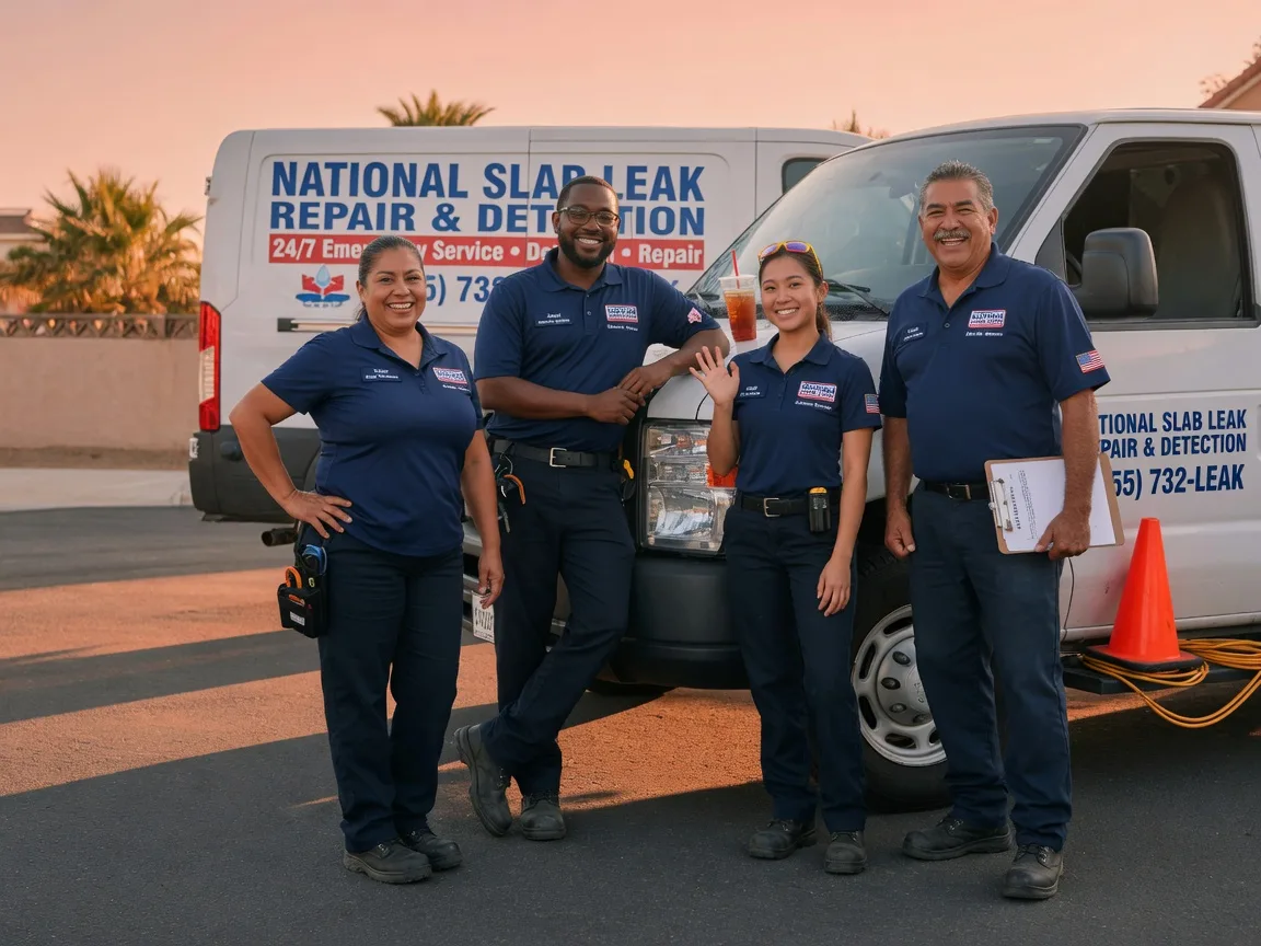 Slab Leak Detection company in Albion, IL