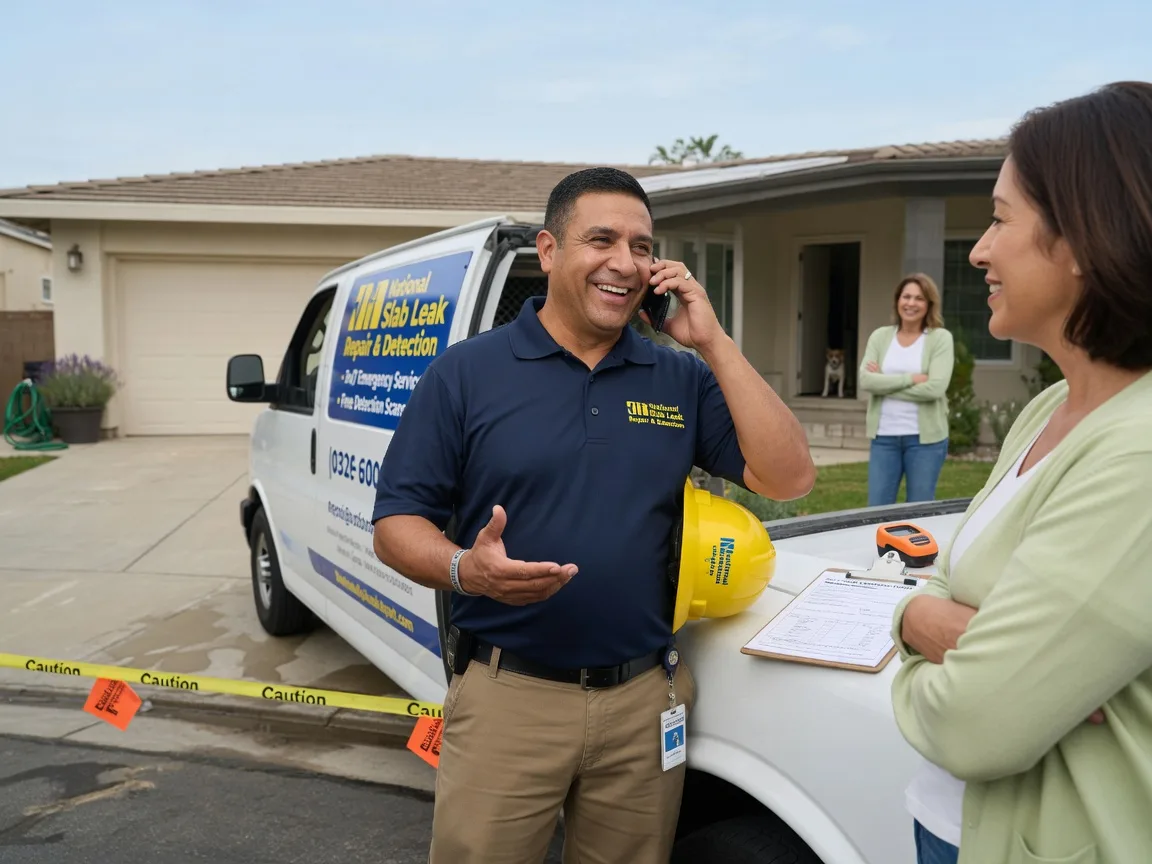 Slab Leak Detection Albion, IL FAQs