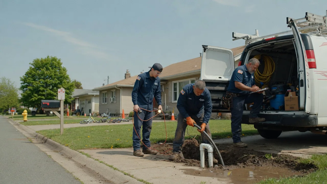 Slab Leak Detection in Albion, IL near me