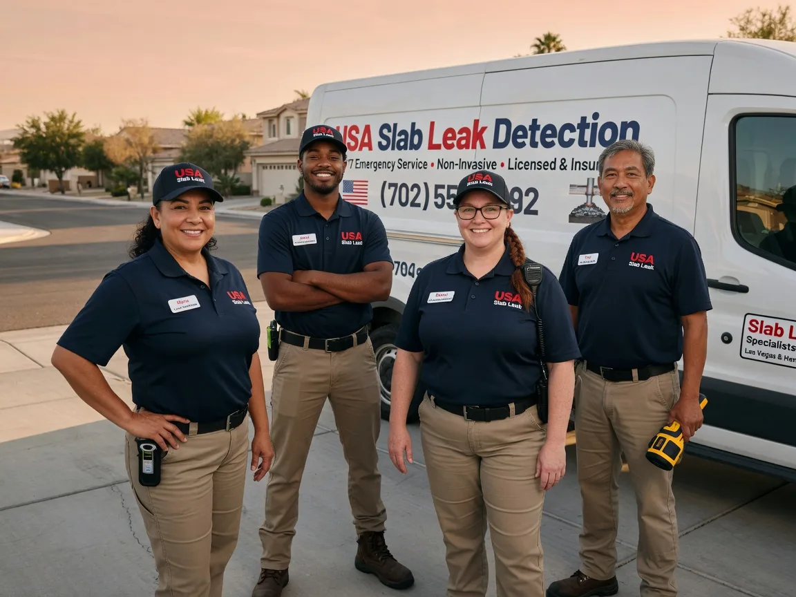Slab Leak Repair company in Albion, IL