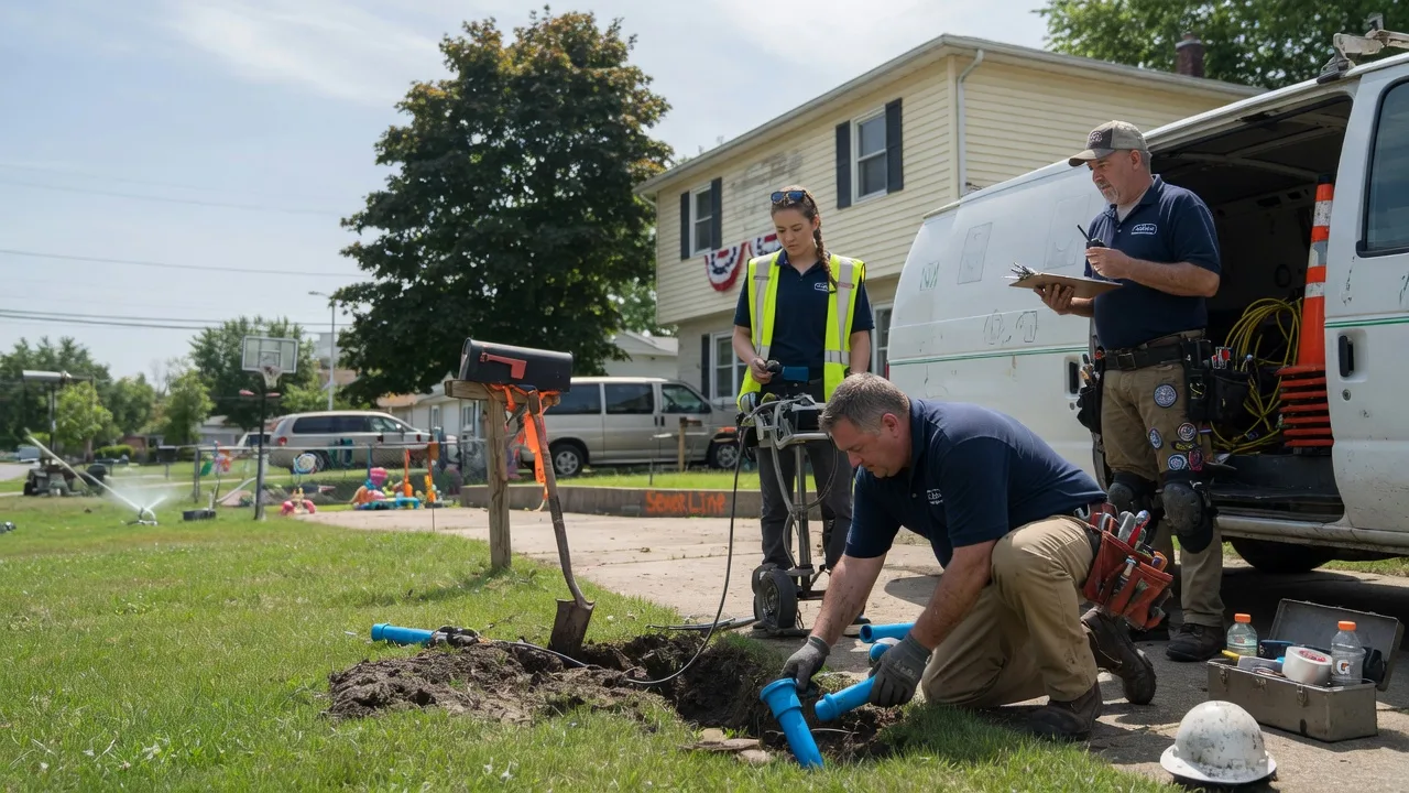 Slab Leak Repair in Albion, IL near me